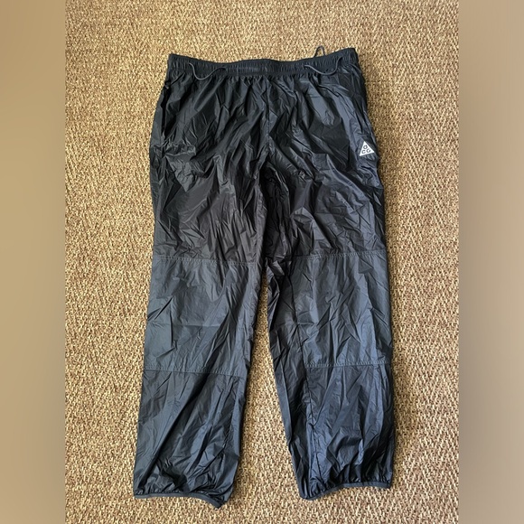 Nike ACG Cindercone Windshell Pants Weather Resistant Black Men's Size XXL NEW - Picture 1 of 4